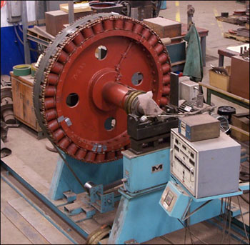 Mechanical repair 00102